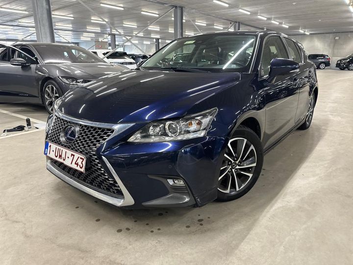 LEXUS CT 2018 jthkd5bh002328440