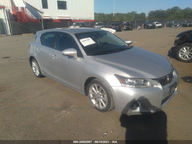 LEXUS CT 200H 2011 jthkd5bh0b2002303