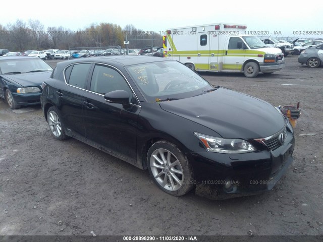 LEXUS CT 200H 2011 jthkd5bh0b2005413