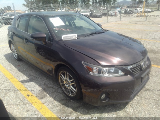 LEXUS CT 200H 2011 jthkd5bh0b2011633