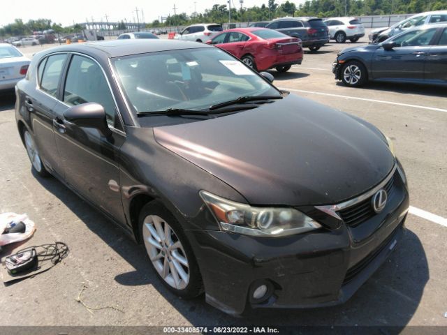 LEXUS CT 200H 2011 jthkd5bh0b2014161