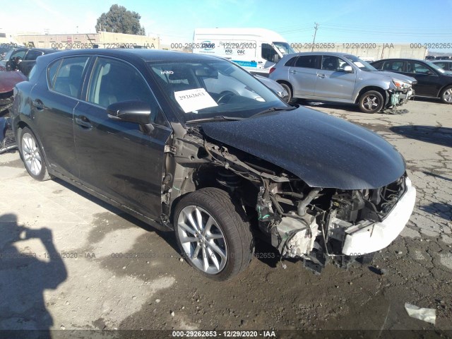 LEXUS CT 200H 2011 jthkd5bh0b2018811