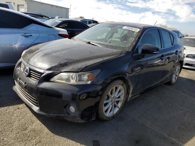 LEXUS CT 200 2011 jthkd5bh0b2019263