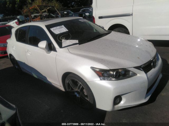 LEXUS CT 200H 2011 jthkd5bh0b2020994