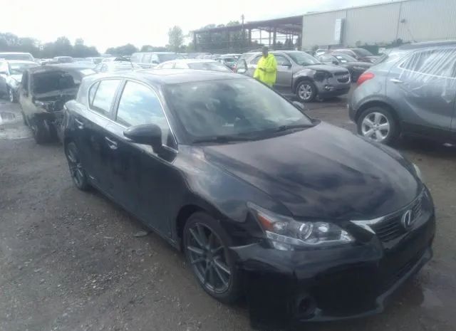 LEXUS CT 200H 2011 jthkd5bh0b2026293