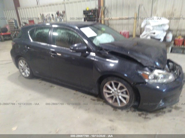 LEXUS CT 200H 2011 jthkd5bh0b2031266