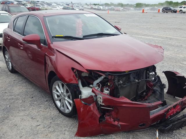 LEXUS CT 200 2011 jthkd5bh0b2032580