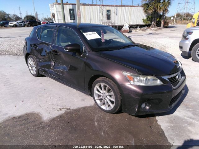 LEXUS CT 200H 2011 jthkd5bh0b2033485