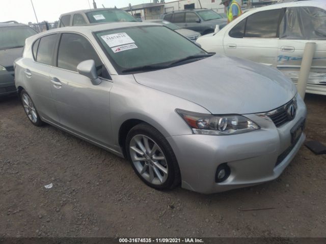 LEXUS CT 200H 2011 jthkd5bh0b2033549