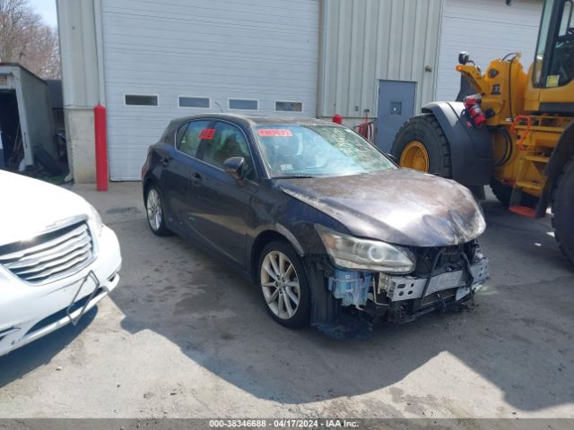 LEXUS CT 200H 2011 jthkd5bh0b2034121