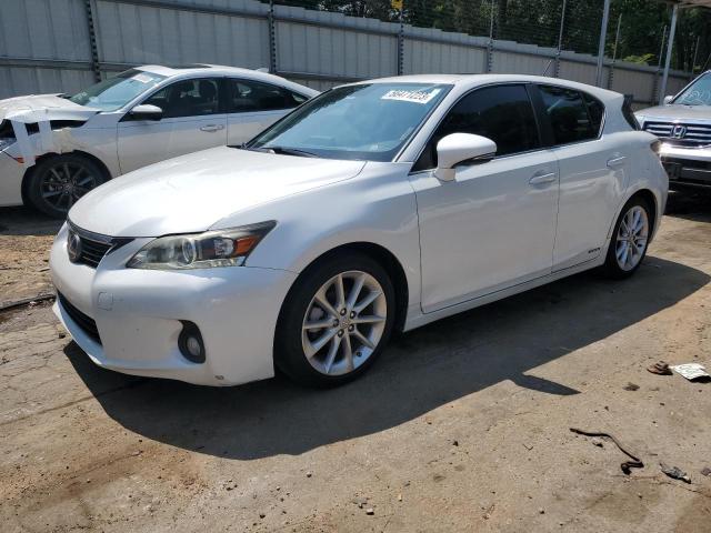 LEXUS CT 200 2011 jthkd5bh0b2034622