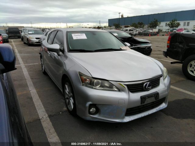 LEXUS CT 200H 2011 jthkd5bh0b2037634