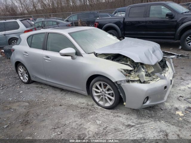 LEXUS CT 200H 2011 jthkd5bh0b2037777