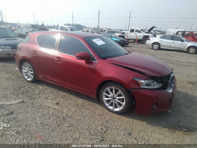 LEXUS CT 200H 2011 jthkd5bh0b2037939