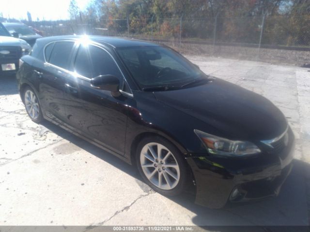 LEXUS CT 200H 2011 jthkd5bh0b2038542