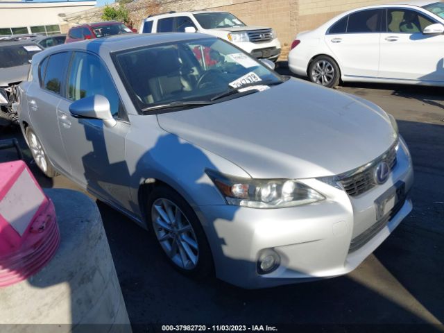 LEXUS CT 200H 2011 jthkd5bh0b2040808