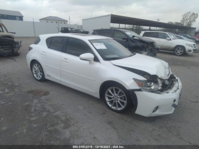 LEXUS CT 200H 2011 jthkd5bh0b2041487