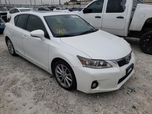 LEXUS CT 200 2012 jthkd5bh0c2047419