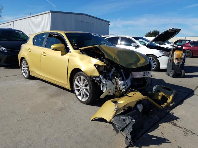 LEXUS CT 200 2012 jthkd5bh0c2050353