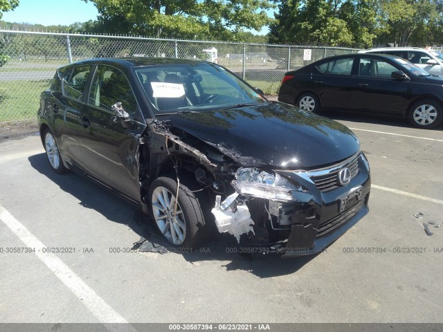 LEXUS CT 200H 2012 jthkd5bh0c2052636