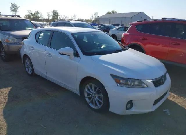 LEXUS CT 2012 jthkd5bh0c2057061