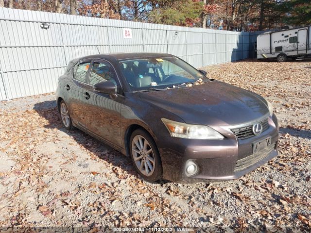 LEXUS CT 200H 2012 jthkd5bh0c2057691