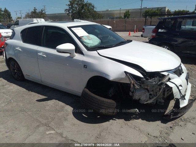 LEXUS CT 200H 2012 jthkd5bh0c2059196