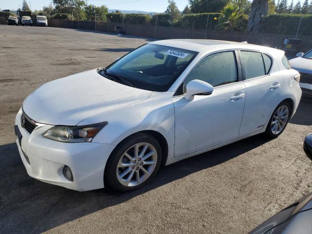 LEXUS CT 200 2012 jthkd5bh0c2061773