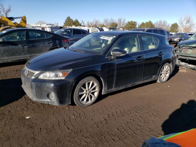 LEXUS CT 200 2012 jthkd5bh0c2065340