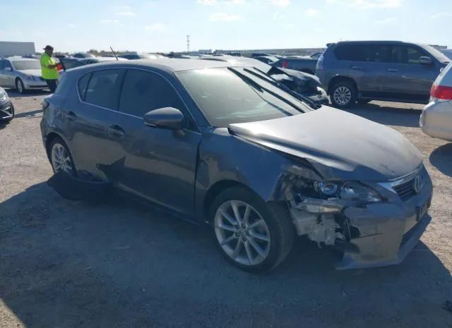 LEXUS CT 200H 2012 jthkd5bh0c2065838