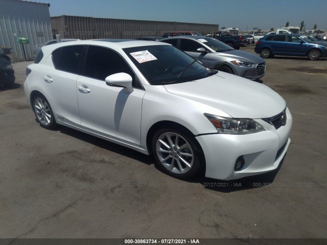 LEXUS CT 200H 2012 jthkd5bh0c2066665