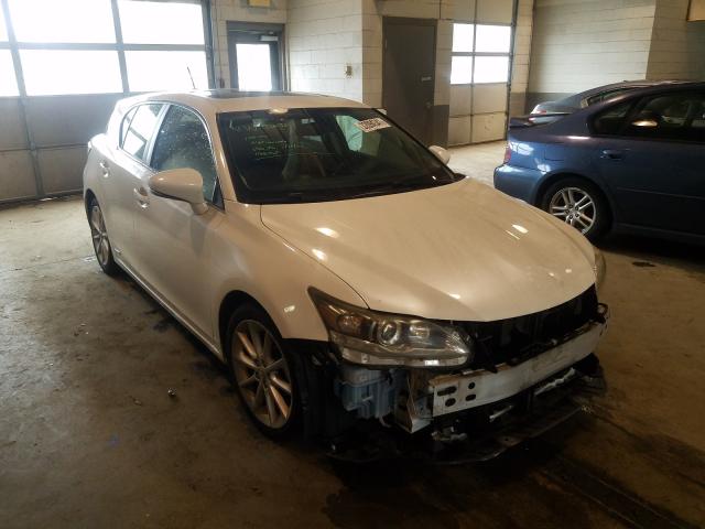 LEXUS CT 200 2012 jthkd5bh0c2067590