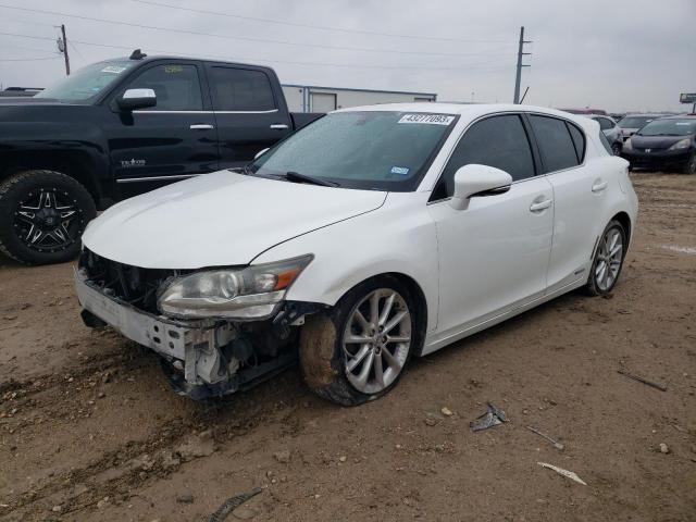 LEXUS CT 200 2012 jthkd5bh0c2067850