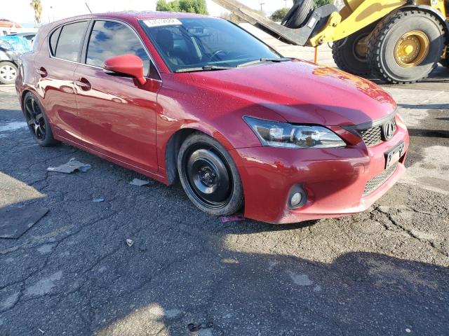 LEXUS CT 200 2012 jthkd5bh0c2068142