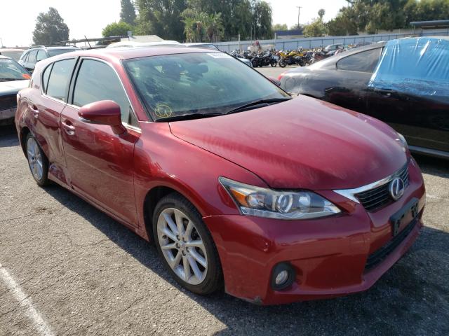 LEXUS CT 200 2012 jthkd5bh0c2072806