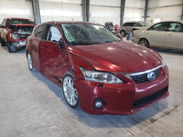 LEXUS CT 200 2012 jthkd5bh0c2076421