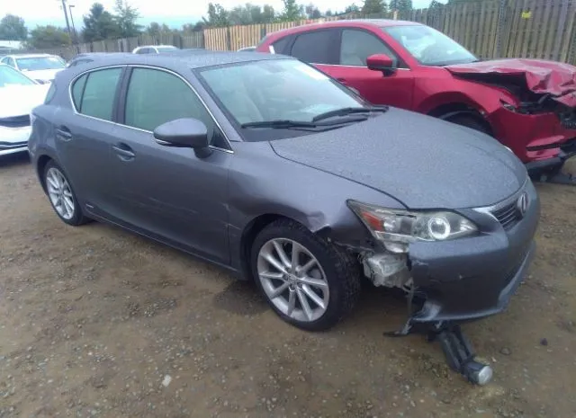 LEXUS CT 200H 2012 jthkd5bh0c2077469