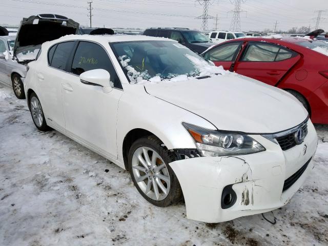 LEXUS CT 200H 2012 jthkd5bh0c2077696