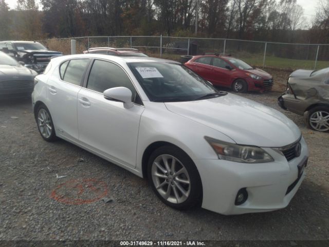 LEXUS CT 200H 2012 jthkd5bh0c2081375