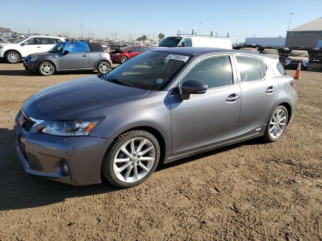 LEXUS CT 200 2012 jthkd5bh0c2082686