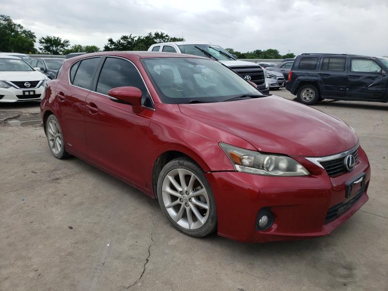 LEXUS CT 200 2012 jthkd5bh0c2085264