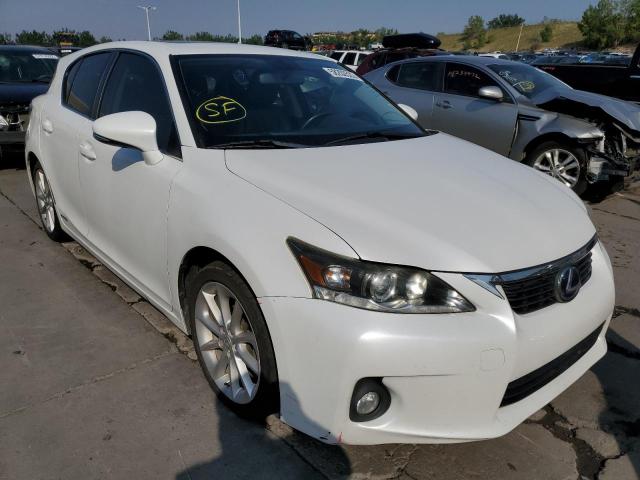 LEXUS CT 200 2012 jthkd5bh0c2086303