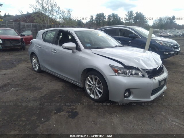 LEXUS CT 200H 2012 jthkd5bh0c2086849