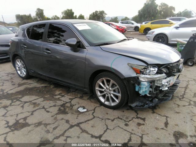 LEXUS CT 200H 2012 jthkd5bh0c2089315