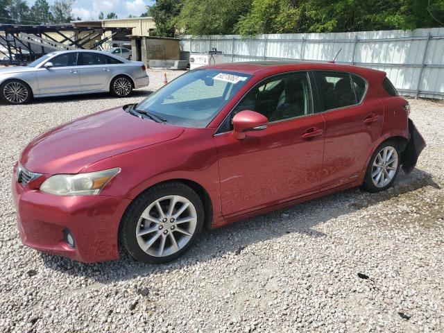 LEXUS CT 200 2012 jthkd5bh0c2089587