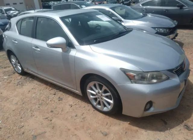 LEXUS CT 200H 2012 jthkd5bh0c2091971