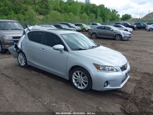 LEXUS CT 200H 2012 jthkd5bh0c2095048