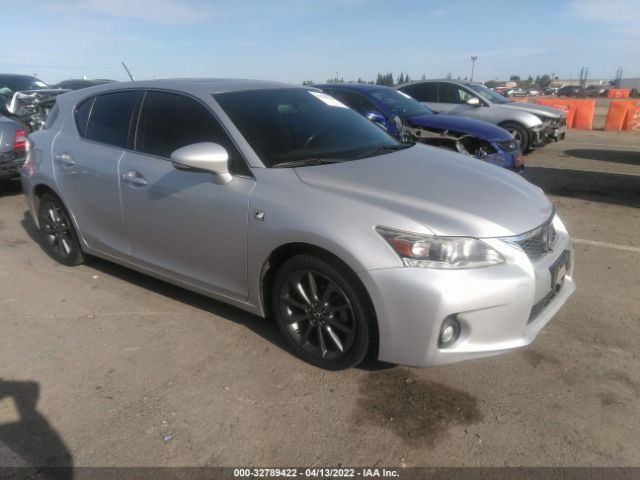 LEXUS CT 200H 2012 jthkd5bh0c2101608