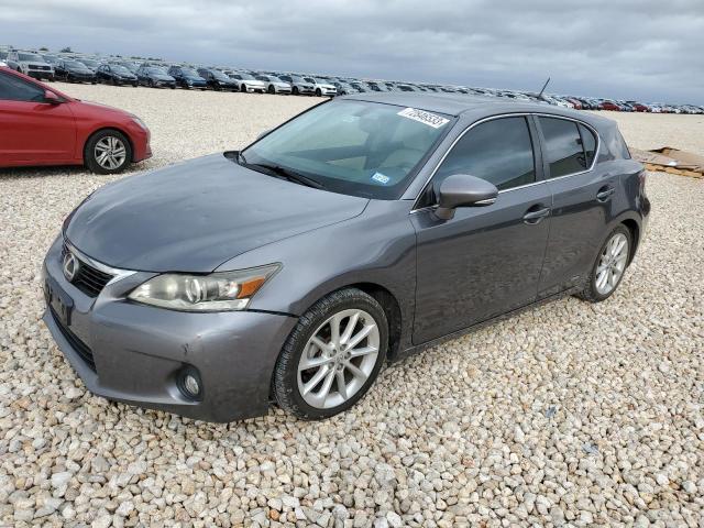 LEXUS CT 200 2012 jthkd5bh0c2102774