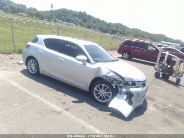 LEXUS CT 200H 2012 jthkd5bh0c2103472